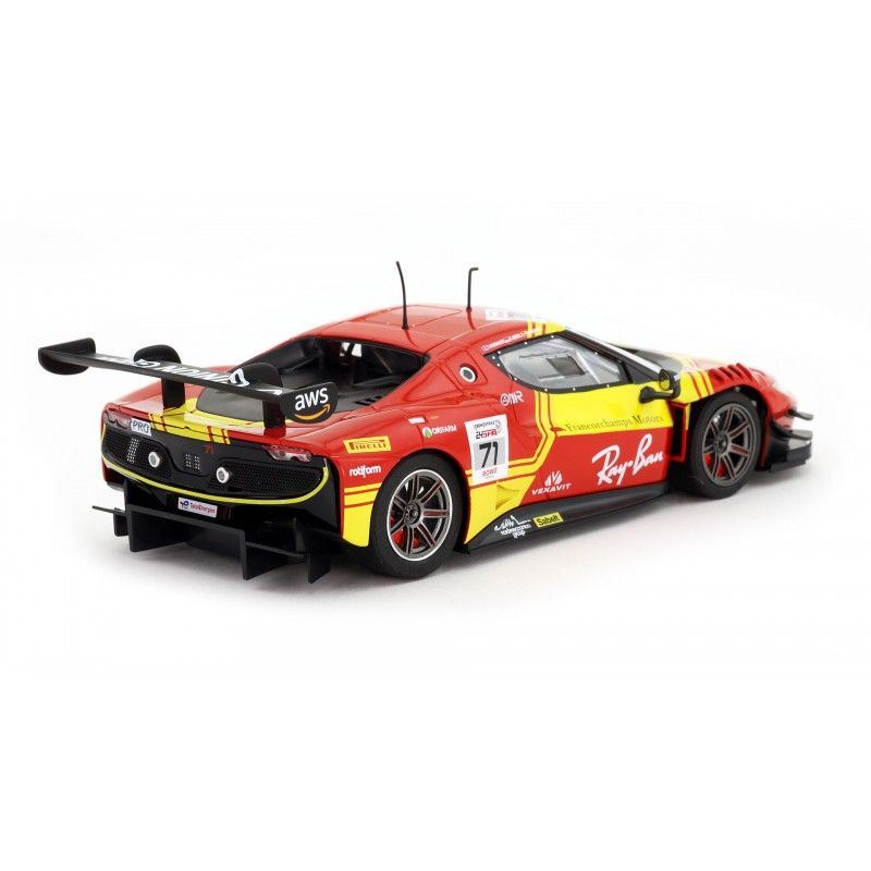 FERRARI 296 GT3 #71 SPA 2024 ABRIL / NEUBAUER / VIDALES