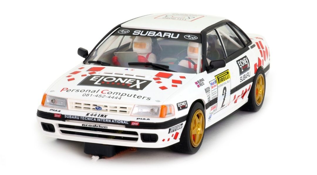 SUBARU LEGACY GR.A #2 WINNER PIRELLI RALLY 1993 BURNS / REID