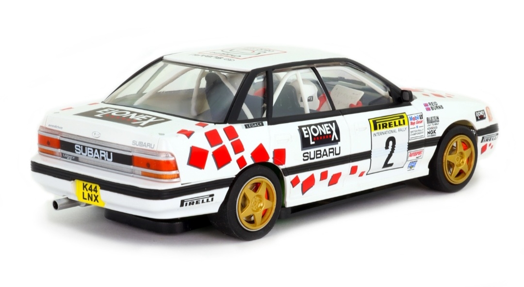 SUBARU LEGACY GR.A #2 WINNER PIRELLI RALLY 1993 BURNS / REID