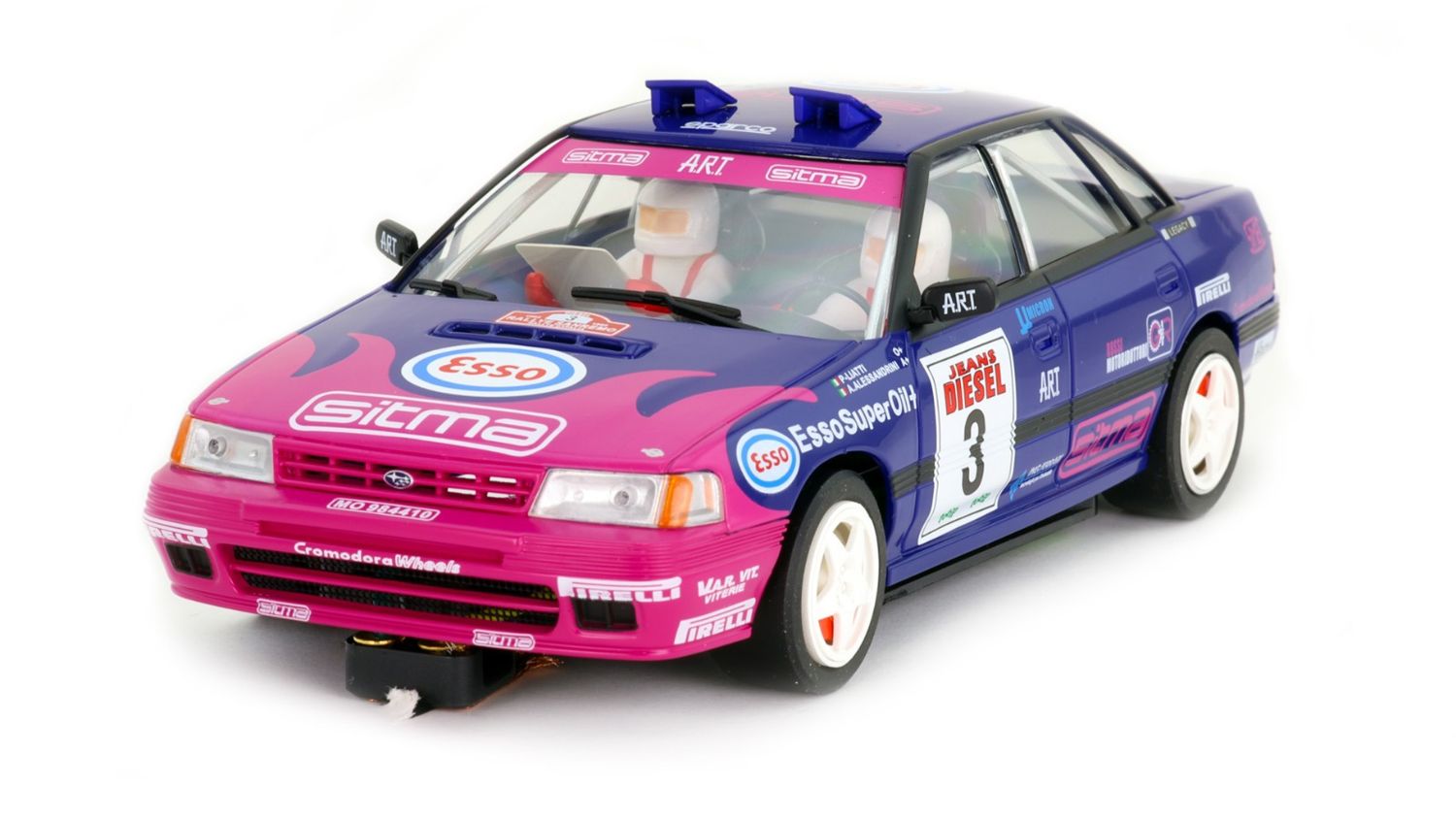 SUBARU LEGACY GR.A #3 RALLY SAN REMO 1993  LIATTI / ALESSANDRINI