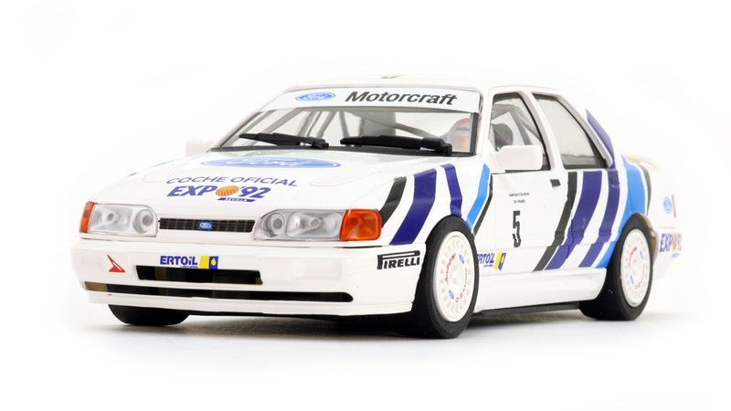 FORD SIERRA GR.A #5 CET 1992 MOTORCRAFT CARLOS PALAU