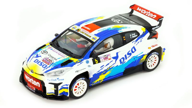 TOYOTA YARIS 2 #5 COPI SPORT CAMPEÓN CCRA 2025 CRUZ / MUJICA