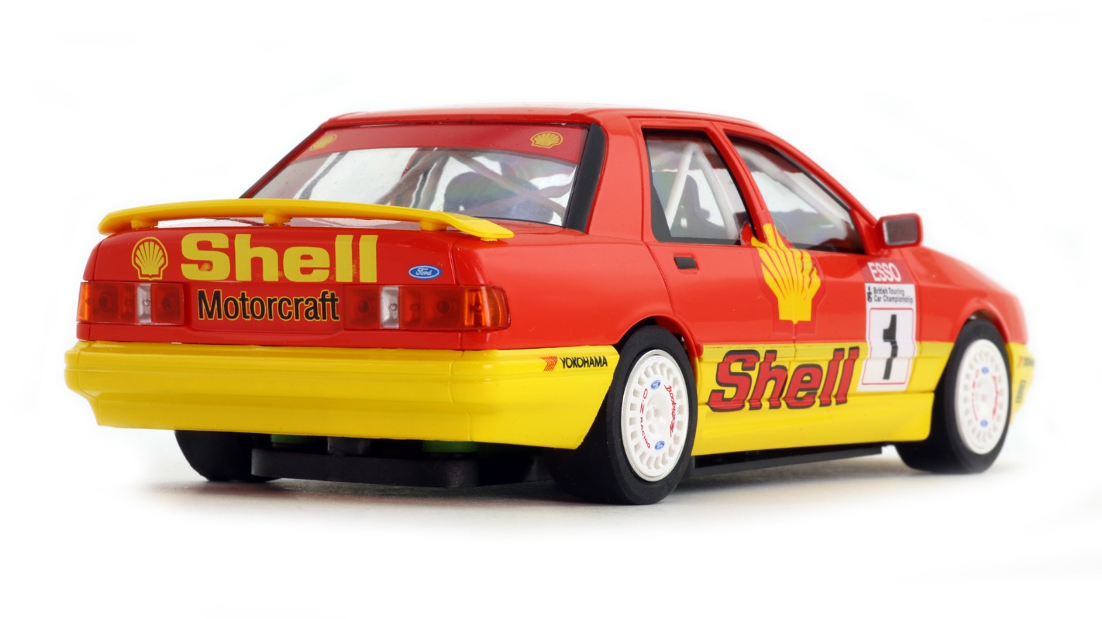 FORD SIERRA GR.A #1 BTCC 1992 SHELL ROB GRAVETT