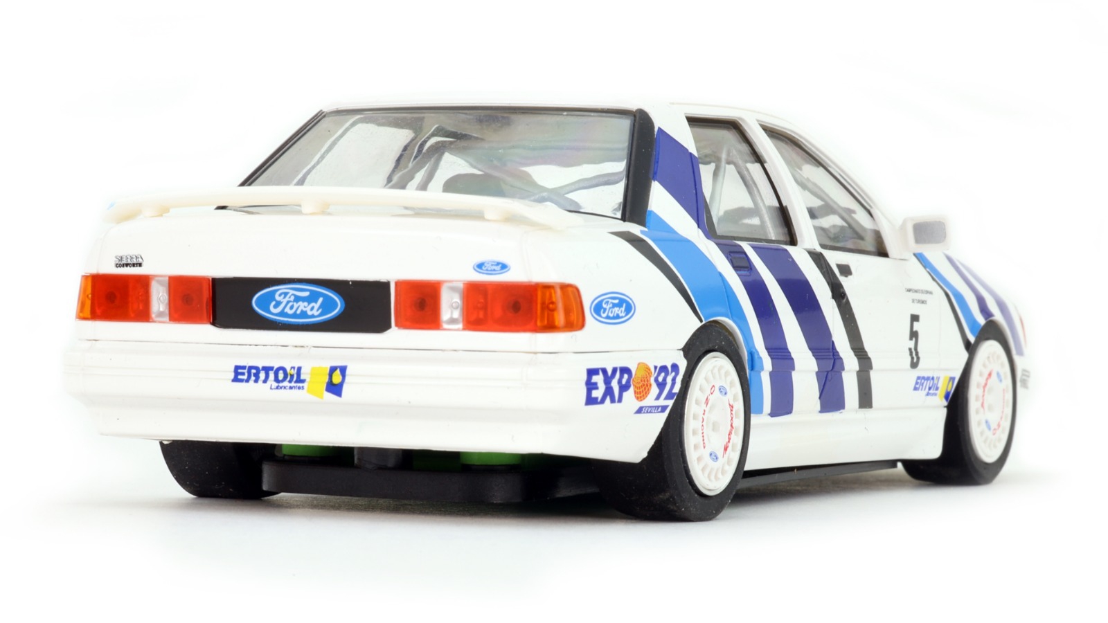 FORD SIERRA GR.A #5 CET 1992 MOTORCRAFT CARLOS PALAU
