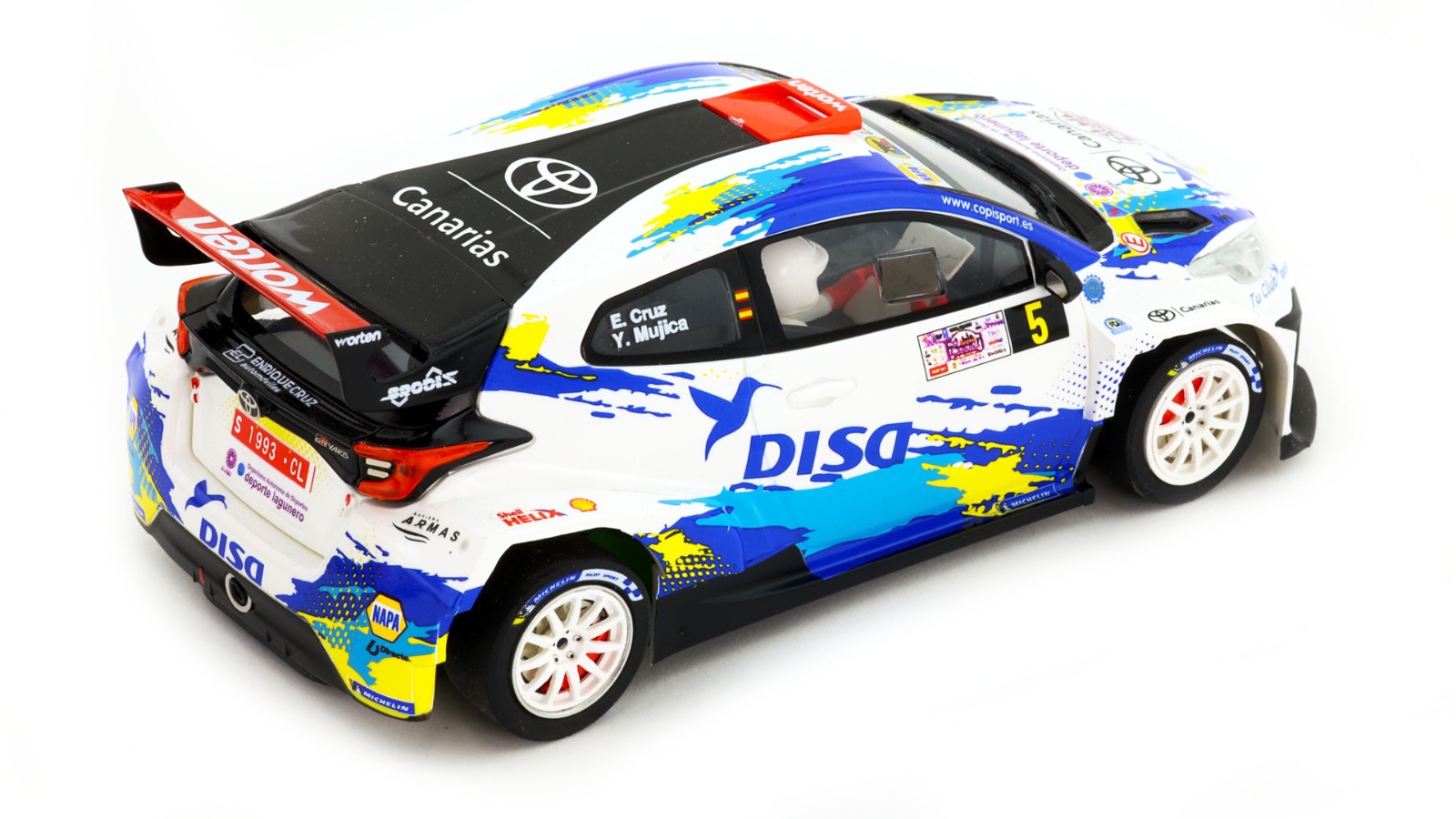 TOYOTA YARIS 2 #5 COPI SPORT CAMPEÓN CCRA 2025 CRUZ / MUJICA