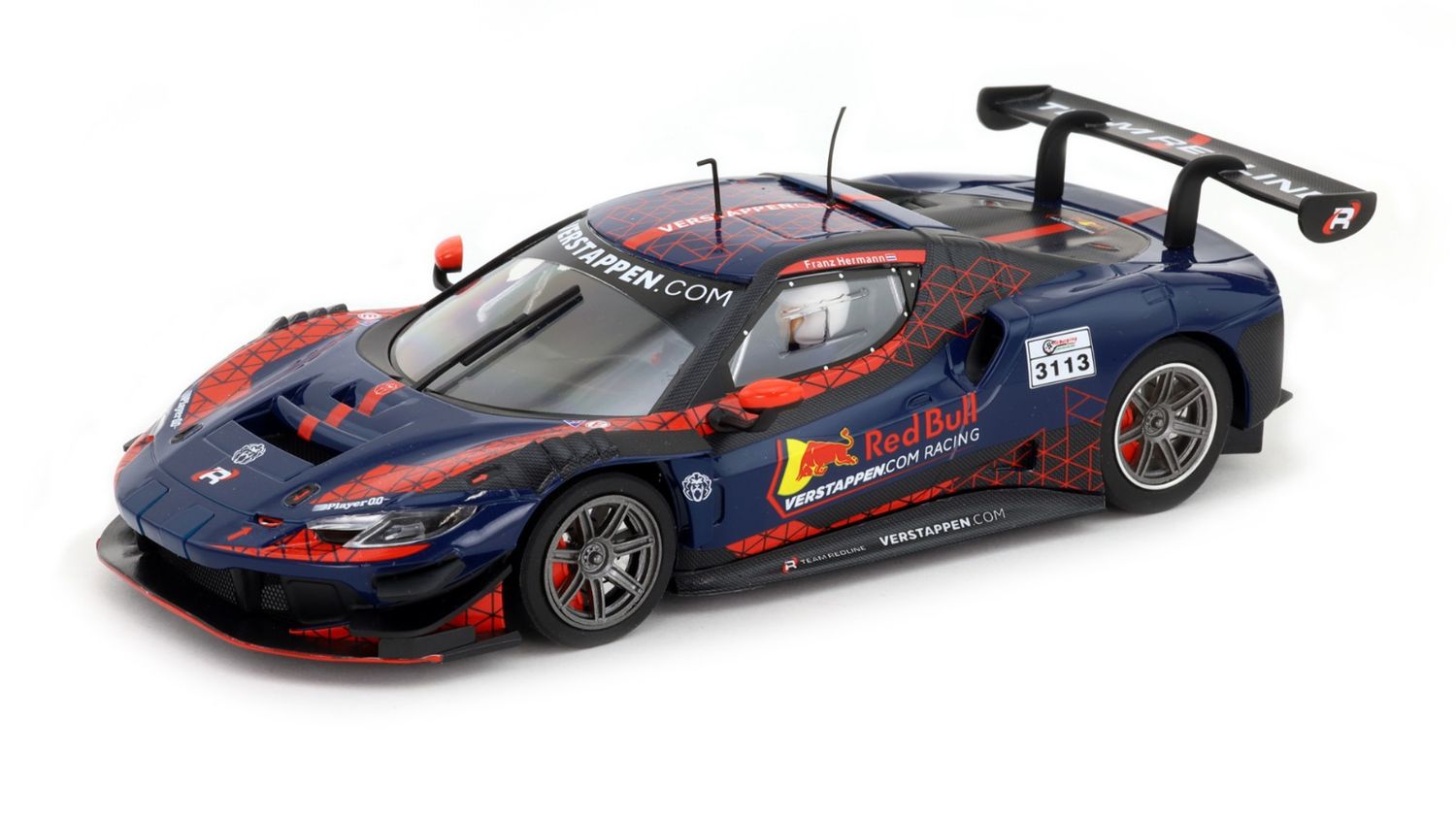 FERRARI 296 GT3 #3113 FRANZ HERMANN NURBURGRING 2025 MAX VERSTAPPEN