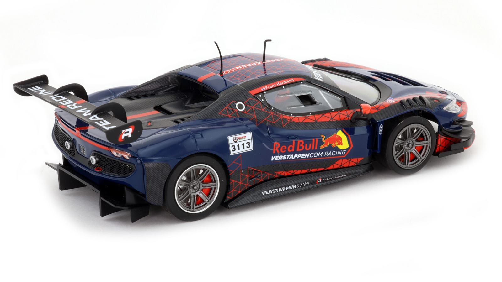 FERRARI 296 GT3 #3113 FRANZ HERMANN NURBURGRING 2025 MAX VERSTAPPEN