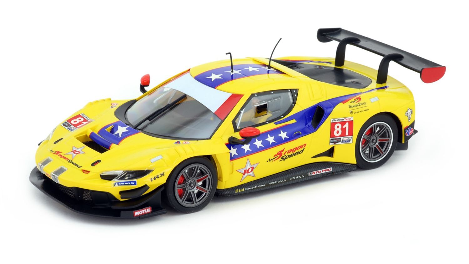 FERRARI 296 GT3 #81 DRAGON SPEED IMSA 2025