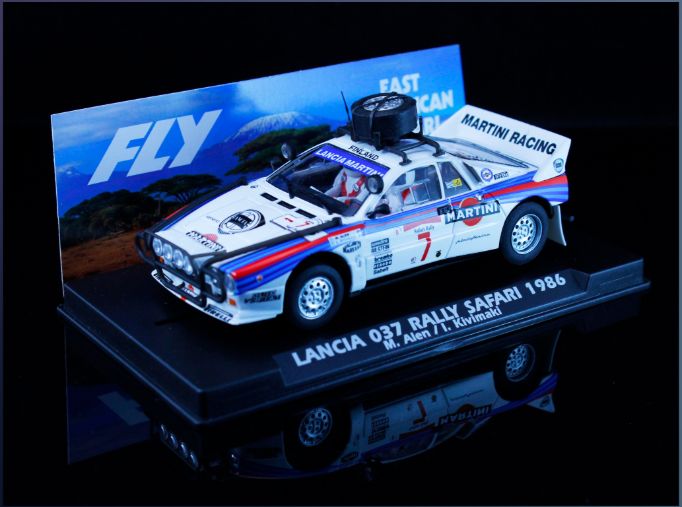LANCIA 037 #7 RALLY SAFARI 1986 MARTINI MARKKU ALEN LANCIA 037 #7 RALLY SAFARI 1986 MARTINI MARKKU ALEN
