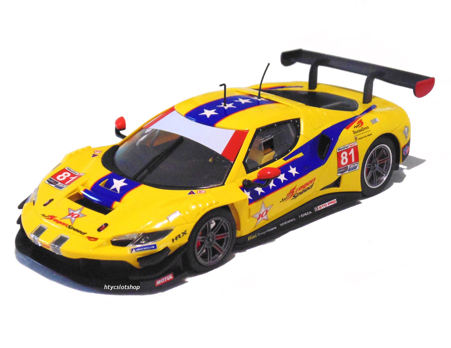 FERRARI 296 GT3 #81 DRAGON SPEED IMSA 2025