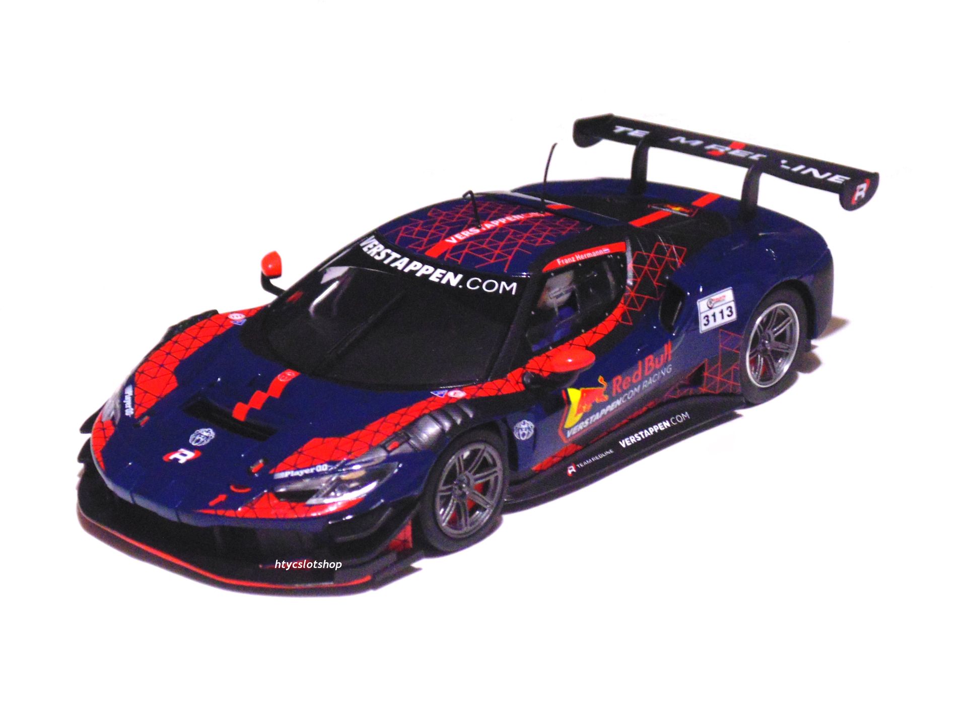 FERRARI 296 GT3 #3113 FRANZ HERMANN NURBURGRING 2025 MAX VERSTAPPEN