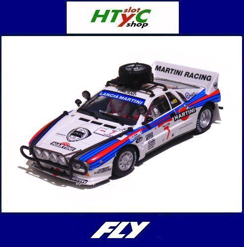 LANCIA 037 #7 RALLY SAFARI 1986 MARTINI MARKKU ALEN