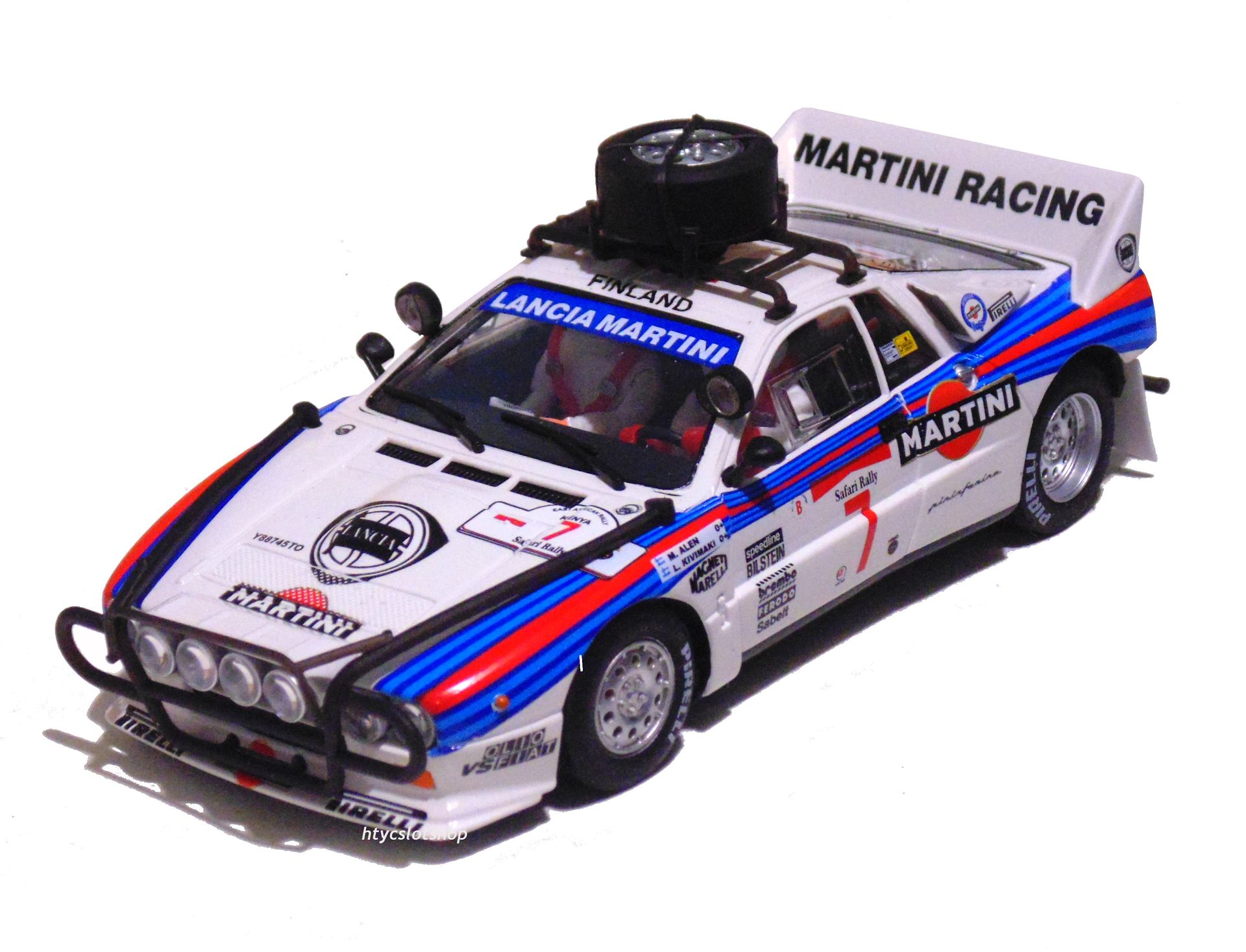 LANCIA 037 #7 RALLY SAFARI 1986 MARTINI MARKKU ALEN
