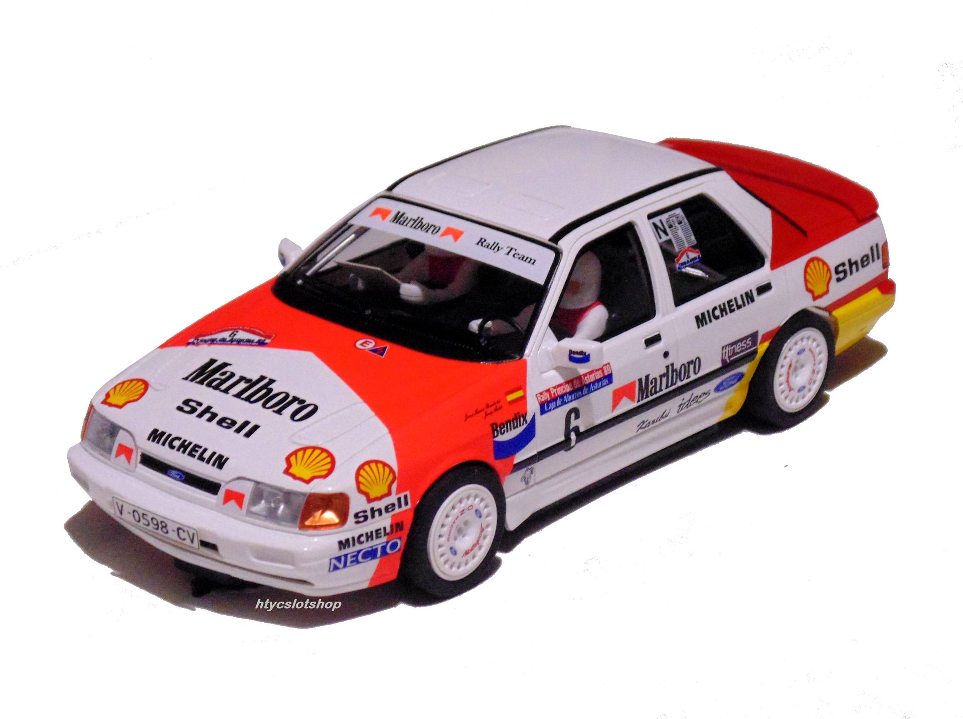 FORD SIERRA GR.N #6 RALLY PRINCIPE DE ASTURIAS 1989 BARDOLET/ AUTET