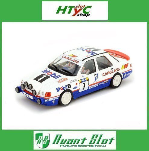 FORD SIERRA GR.A #7 RALLYE MONTE CARLO 1992 DELECOUR/GRATALOUP