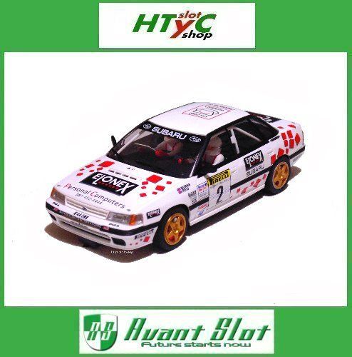 SUBARU LEGACY GR.A #2 WINNER PIRELLI RALLY 1993 BURNS / REID
