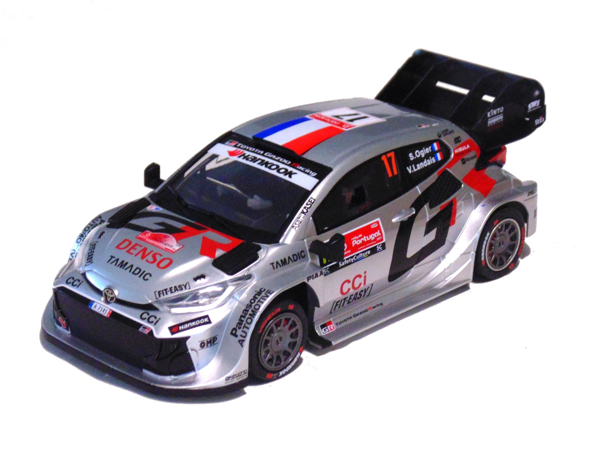 TOYOTA YARIS WRC1 #17 OGIER / LANDAIS WINNER  RALLY PORTUGAL 2025