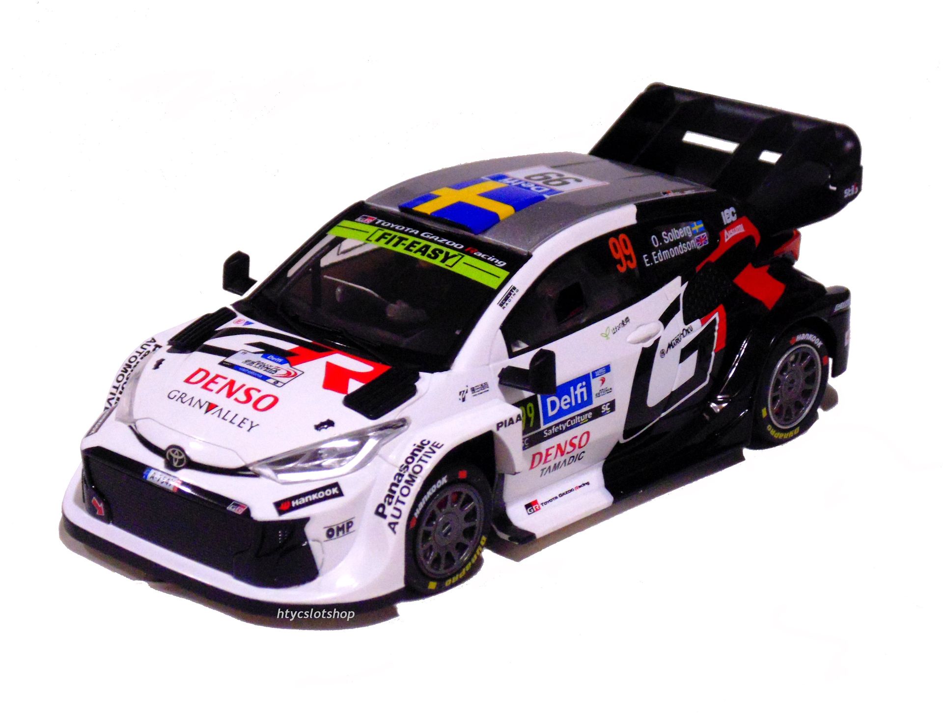 TOYOTA YARIS WRC1 #99 SOLBERG / EDMONDSON  WINNER RALLY ESTONIA 2025