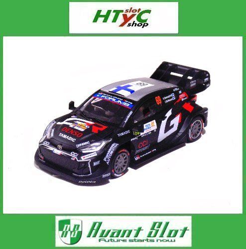 TOYOTA YARIS WRC1 #69 ROVANPERA / HALTTUNEN  WINNER RALLY CANARIAS 2025