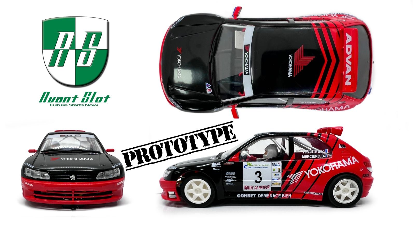 PEUGEOT 306  MAXI #3 YOKOHAMA GANADOR RALLYE MATOUR 2016 PEZZUTTI / MERCIER