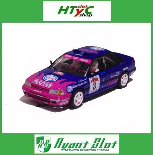 UBARU LEGACY GR.A #3 WINNER RALLY SAN REMO 1993 LIATTI / ALESSANDRNNI