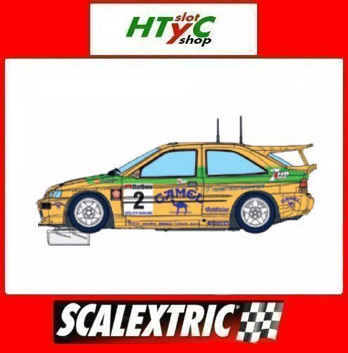 FORD ESCORT RS COSWORTH #2 CAMEL WINNER RALLY MASPALOMAS 1993 PONCE / LEON