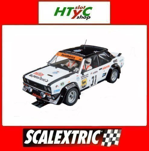FIAT 131 ABARTH #31 RALLY MONTE CARLO 1979 SERVIA / BRUSTENGA