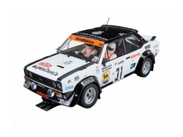 FIAT 131 ABARTH #31 RALLY MONTE CARLO 1979 SERVIA / BRUSTENGA