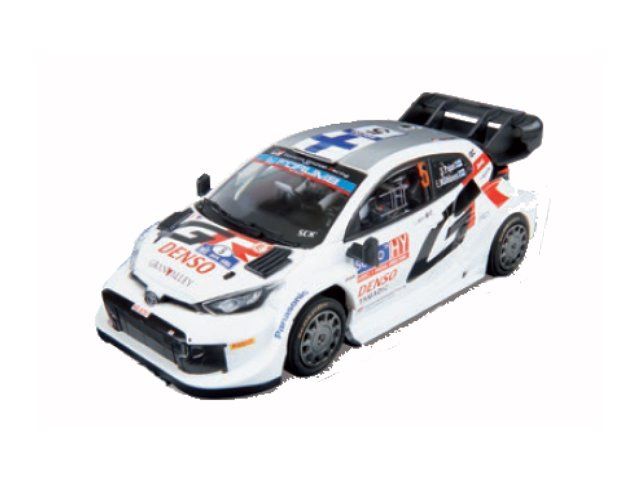 TOYOTA YARIS WRC1 #5 RALLY FINLANDIA 2024 PAJARI / MALKONEN