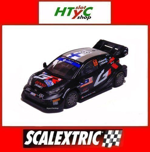 TOYOTA YARIS WRC #69 RALLY DE SUECIA 2024 ROVANPERÄ / HALTTUNEN