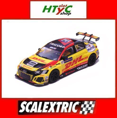 AUDI RS3 LMS #17 DHL NATHANAEL BERTHON WTCR 2022