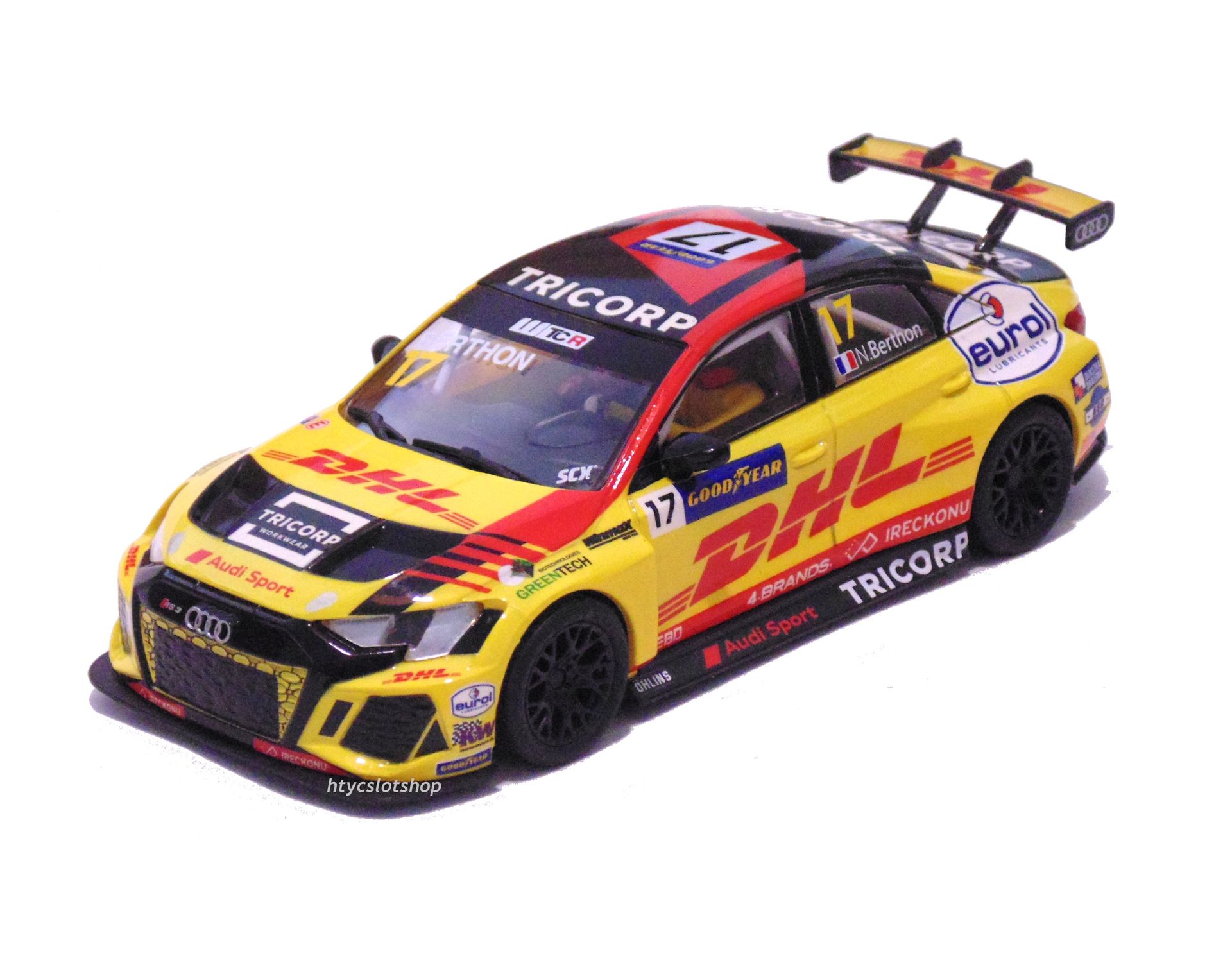 AUDI RS3 LMS #17 DHL NATHANAEL BERTHON WTCR 2022