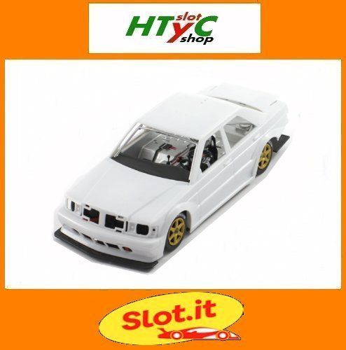 MERCEDES 190E WHITE RACING KIT