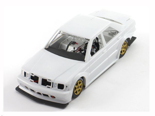 MERCEDES 190E WHITE RACING KIT