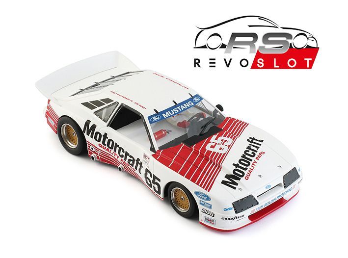 FORD MUSTANG GTO  #65 MOTORCRAFT