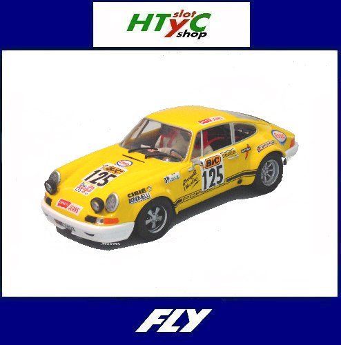 PORSCHE 911 #125 BIC TOUR DE FRANCE 1971 LADY RACERS BONOMELLI / BECKERS