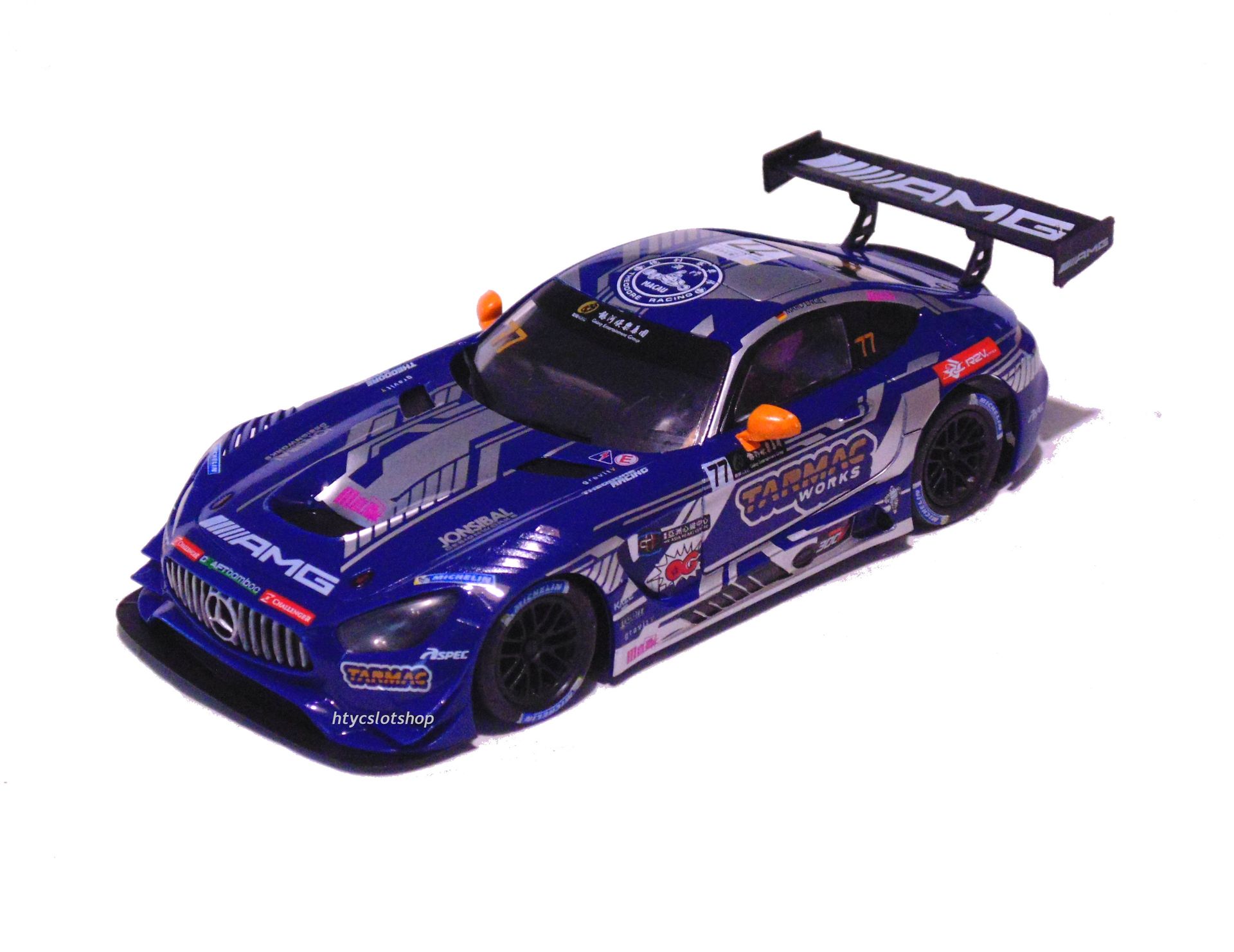 MERCEDES AMG GT3  #77 MARO ENGEL WINNER MACAU 2022 TARMAC
