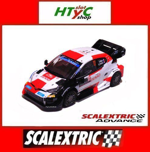 TOYOTA YARIS WRC #17 WINNER RALLYE MONTE CARLO 2023 OGIER / LANDAIS