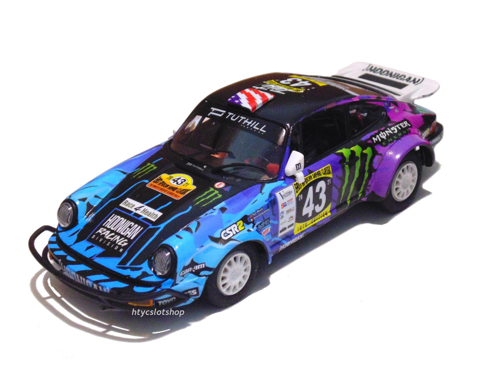 PORSCHE 934 #43 RALLY EAST AFRICAN SAFARI CLASSIC 2022 KEN BLOCK / GELSOMINO