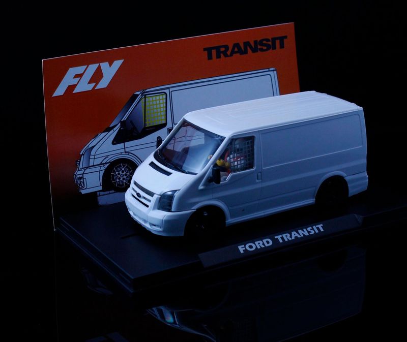 FORD TRANSIT TROPHY KIT WHITE
