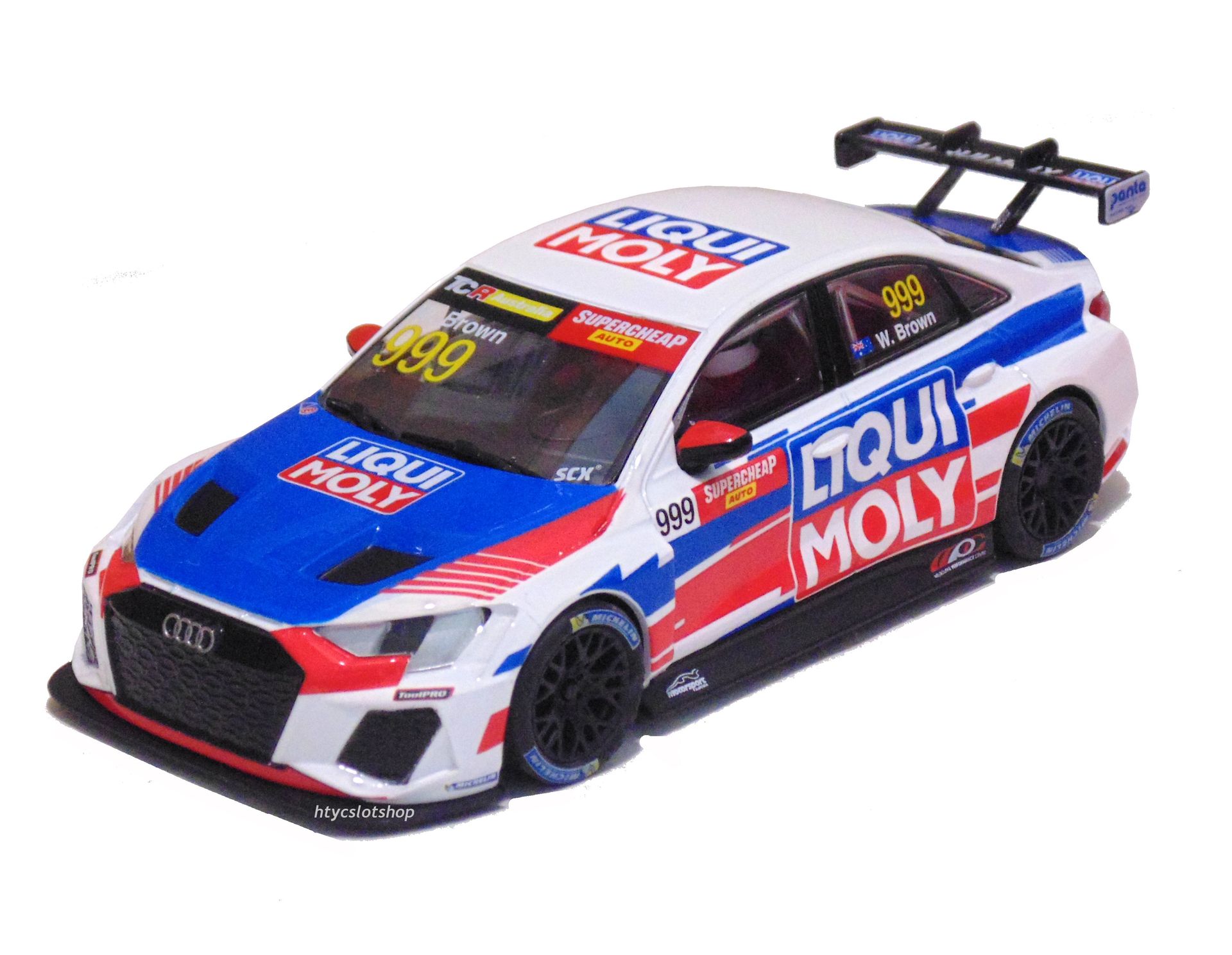 AUDI RS3 LMS TCR #999 LIQUI MOLY WILL BROWN