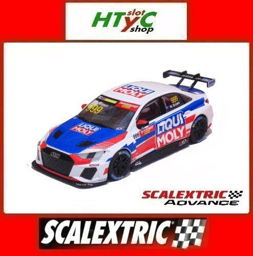 AUDI RS3 LMS TCR #999 LIQUI MOLY WILL BROWN