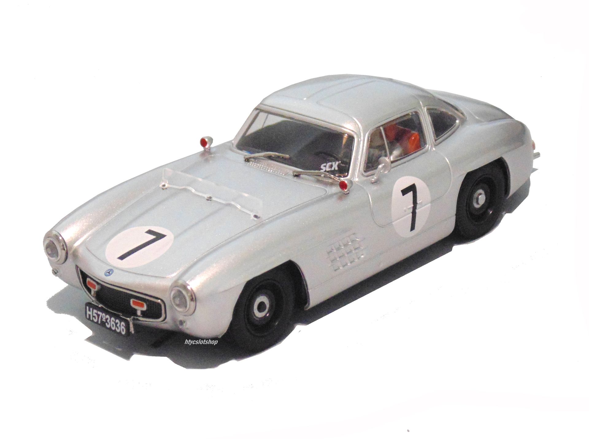 MERCEDES BENZ 300 SL COUPÉ #7 LE MANS 1956