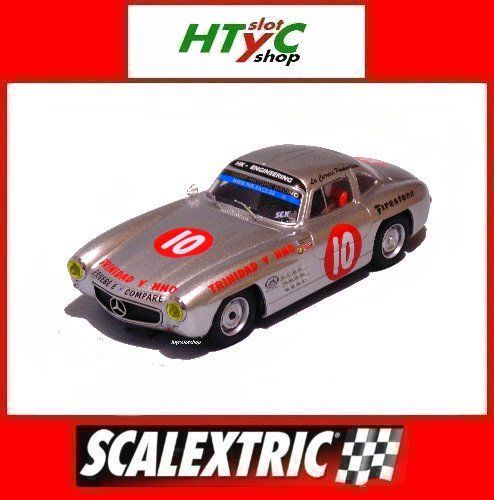 MERCEDES BENZ 300 SL COUPÉ #10 PANAMERICANA