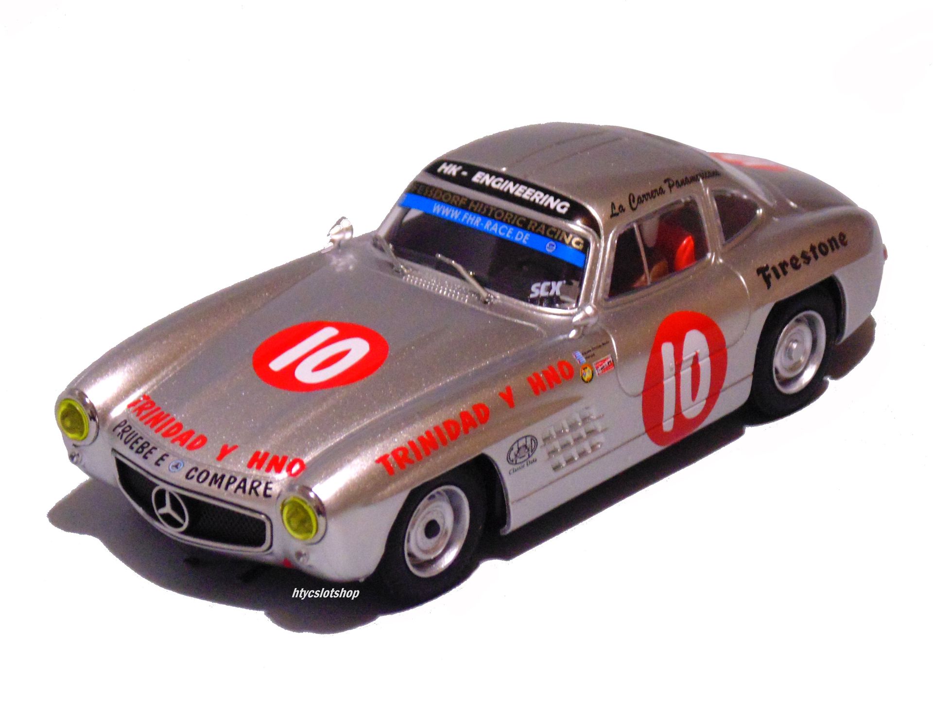 MERCEDES BENZ 300 SL COUPÉ #10 PANAMERICANA