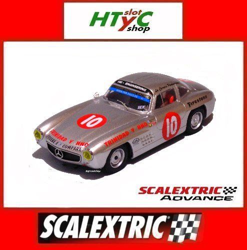 MERCEDES BENZ 300 SL COUPÉ #10 PANAMERICANA