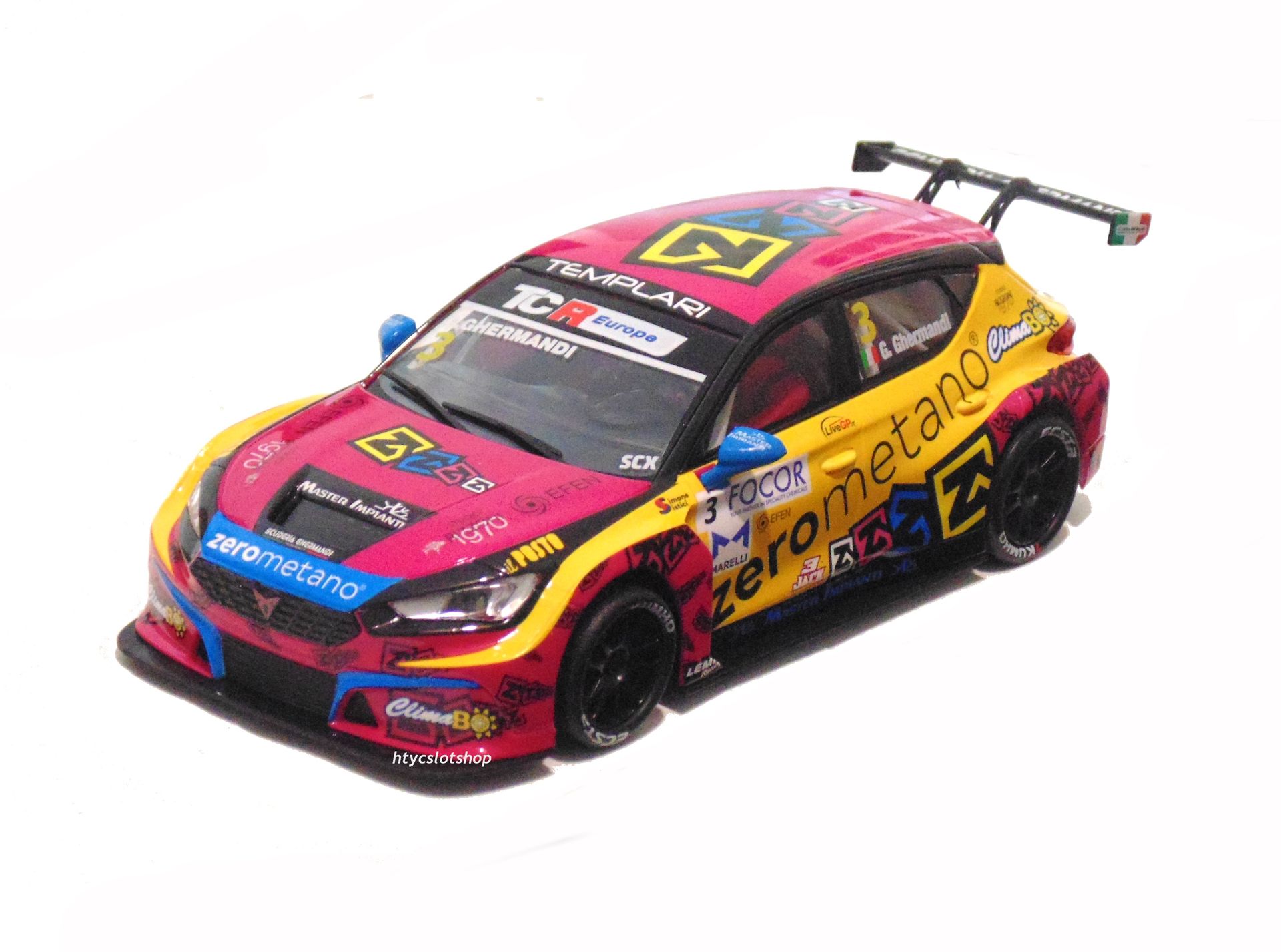 CUPRA LEON COMPETITION #3 ZERO METANO GHERMANDI