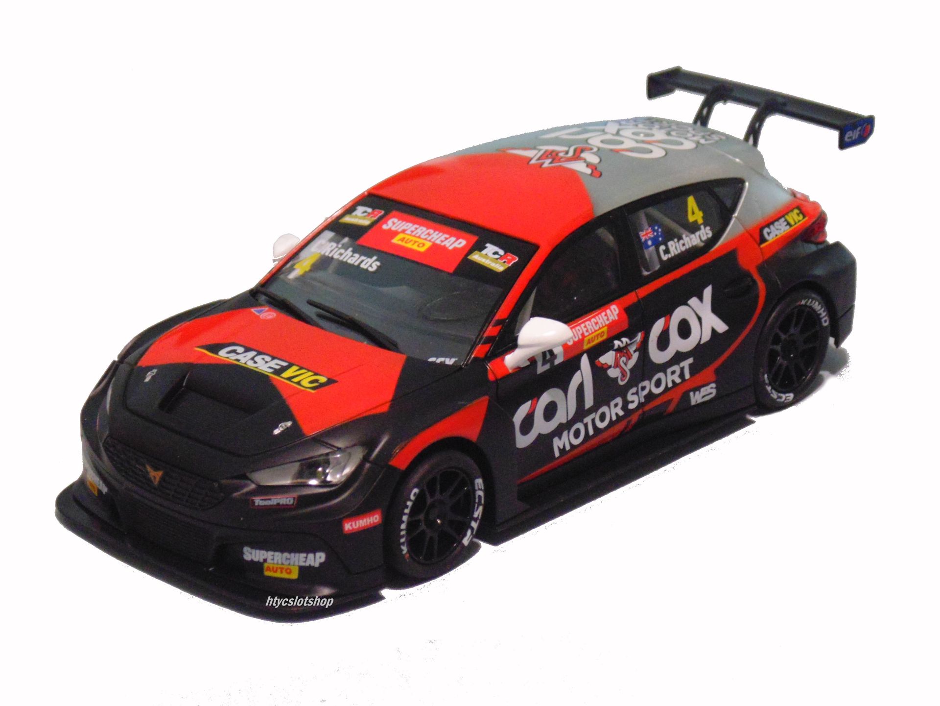 CUPRA LEON COMPETICION #4 CARL COX RACING CLAY RICHARDS