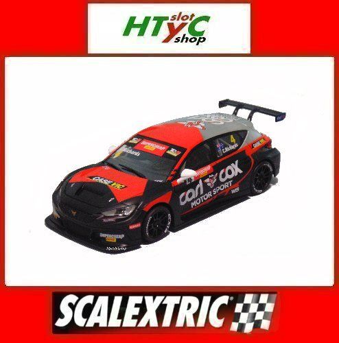 CUPRA LEON COMPETICION #4 CARL COX RACING CLAY RICHARDS
