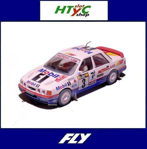 FORD SIERRA COSWORTH 4X4 #3 EFECTO SUCIO BIASION / SIVIERO RALLYE MONTE CARLO 1992